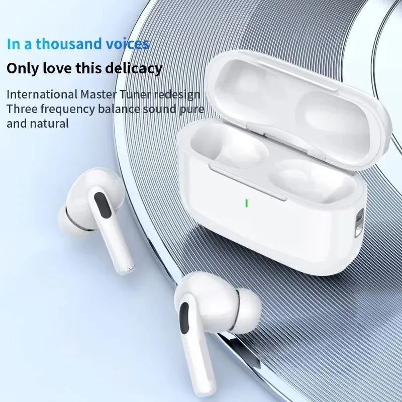 Air pro 5 TWS Max Auriculares Inalámbricos Bluetooth Encaje Deportivo Cancelación De Ruido Para iPhone Android Con Microfono Resistente Al Agua
