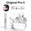Air pro 5 TWS Max Auriculares Inalámbricos Bluetooth Encaje Deportivo Cancelación De Ruido Para iPhone Android Con Microfono Resistente Al Agua