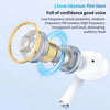 Air pro 5 TWS Max Auriculares Inalámbricos Bluetooth Encaje Deportivo Cancelación De Ruido Para iPhone Android Con Microfono Resistente Al Agua